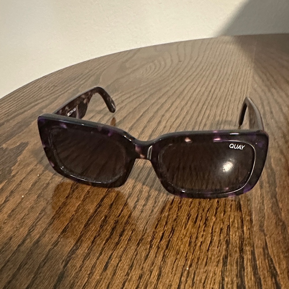 Quay Australia Dark Purple Sunglasses